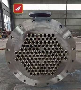 Gr7 Titanium Condenser
